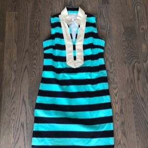 Sail to Sable nautical shift dress